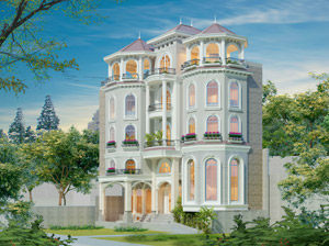 Biệt thự chị Thuỷ